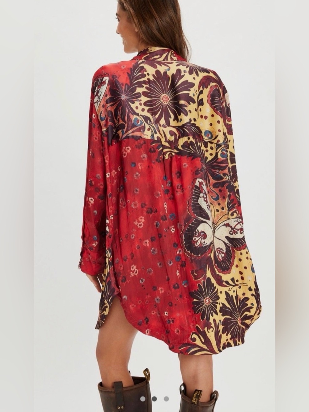 NWT $98 FREE PEOPLE Tunic Top! OVERSIZED!